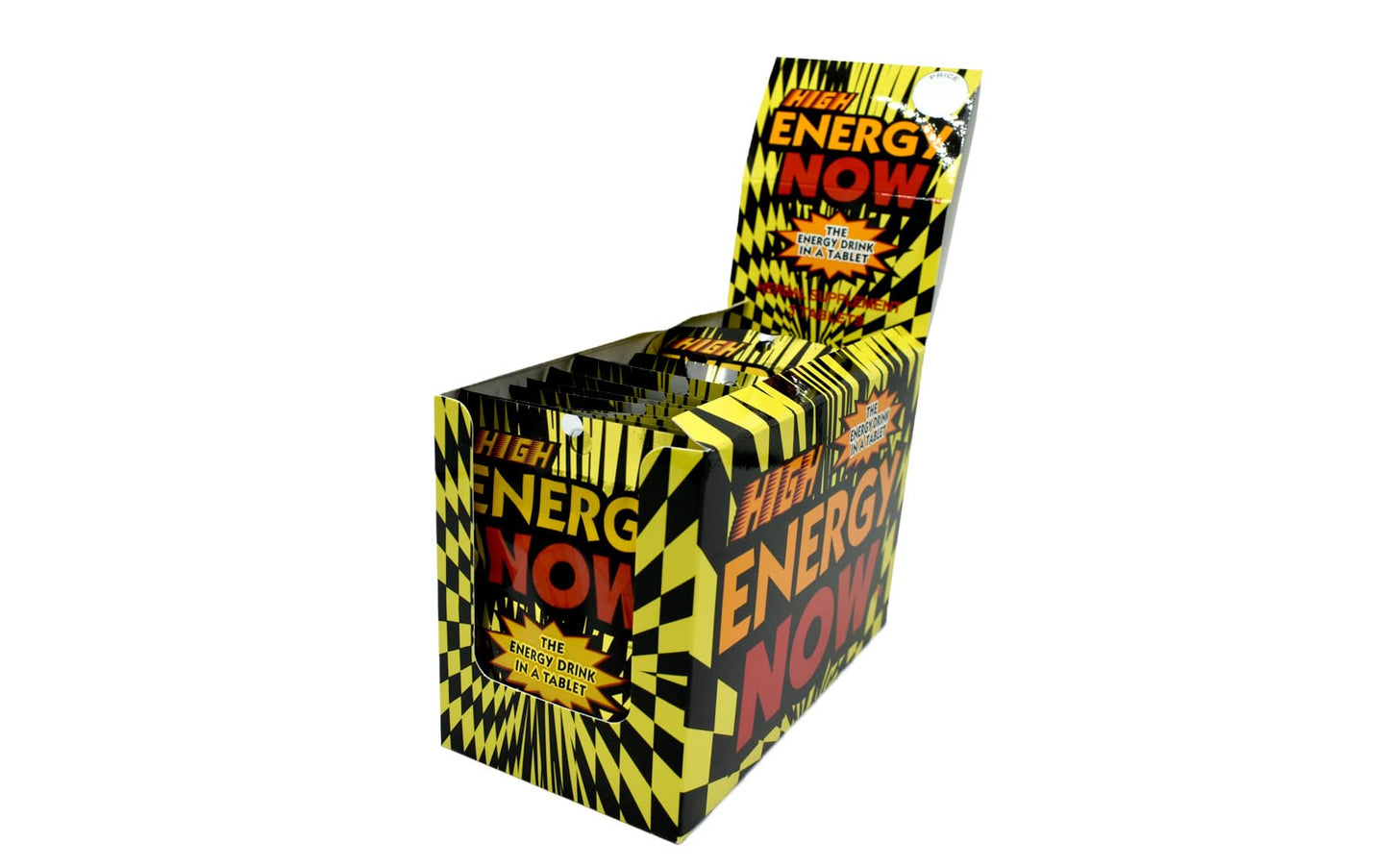 High Energy Now - Box Of 24 3Ct Packs By Energy Now