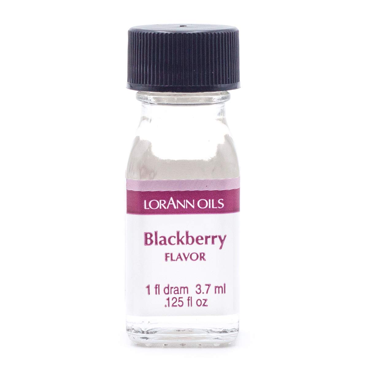 LorAnn Blackberry SS Flavor, 1 dram bottle (.0125 fl oz - 3.7ml - 1 teaspoon)