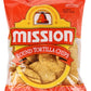Mission Foods White Round Tortilla Chips, 3 Ounce (Pack of 48)