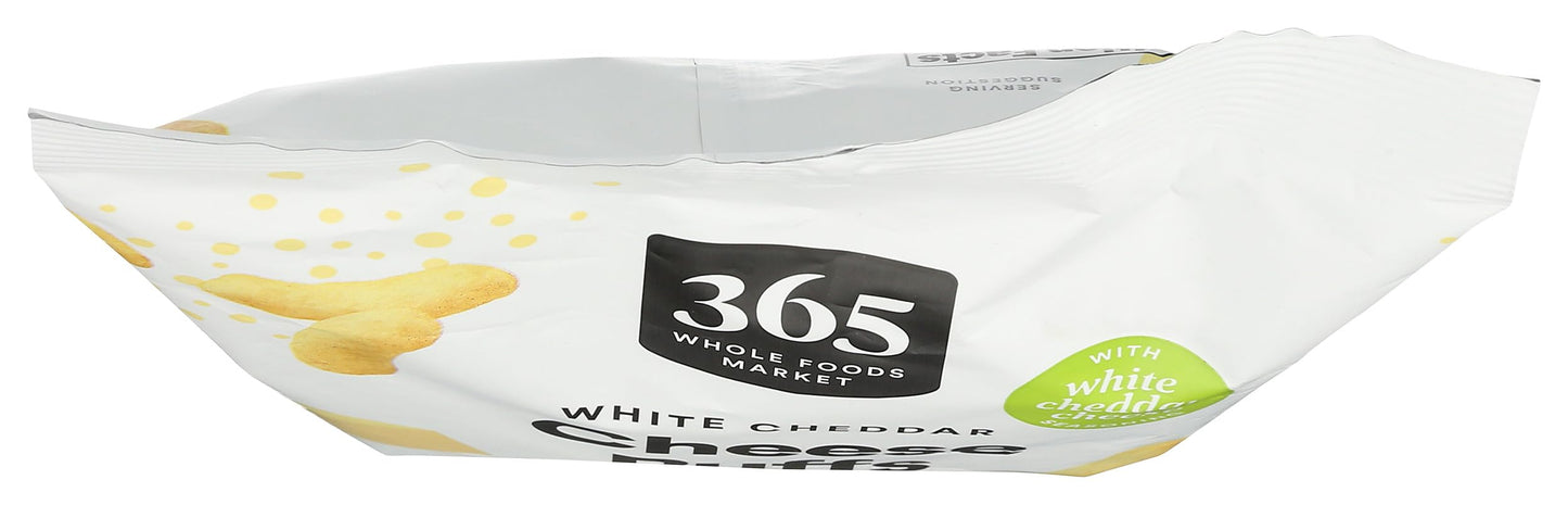 365 by Whole Foods Market White Cheddar Cheese Puffs, 5.5 OZ