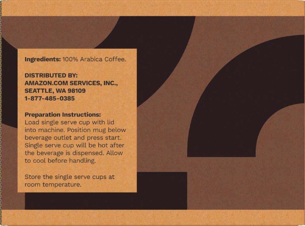 Solimo Variety Pack Coffee Pods, Light & Medium Roast, 100 Count, Compatible with Keurig 2.0 K-Cup malt-inspired