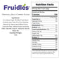 Fruidles Original Jelly Cherry Slices, Gummi Sweet Confection Candies, Traditional Old Fashioned, Vegan, Gluten-Free (2 Pounds)