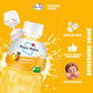 Mogu Mogu Drink Pineapple Juice (6 Bottles) Delicious Drinks Made With Fruit Juice And Nata De Coco (Coconut Jelly) Fun Chewable