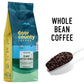 Door County Coffee - Peanut Butter Crunch, Peanut Butter Flavored Flavored Whole Bean Coffee - Medium Roast, 10 Oz Bag