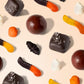 Albanese Worlds Best, Mini Gummi Worms, Halloween Candy, 5Lb Bag For Halloween Party Favors