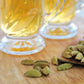 Ahmad Tea Green Tea Teabags, Cardamom Flavor, 100 Count, Caffeinated, Sugar-Free, Model 1752