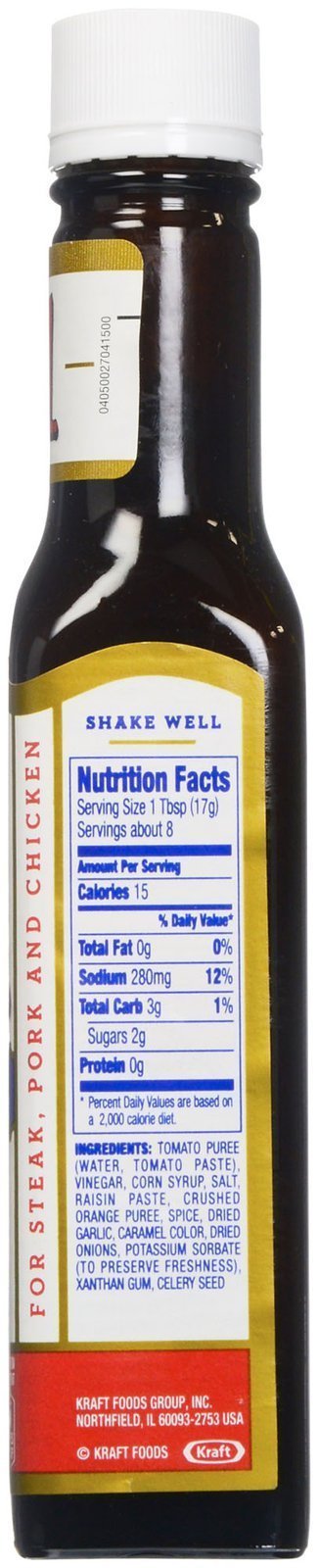 A.1. Steak Sauce - Original - 5 Ounces