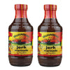 Jamaican Jerk Marinade Seasoning Sauce - Achieve the Absolute Traditional Island Flavor Taste Formulated |Perfect on Marinating Meat  Chicken  Fish  and Seafoods | 500ml 2 PACK