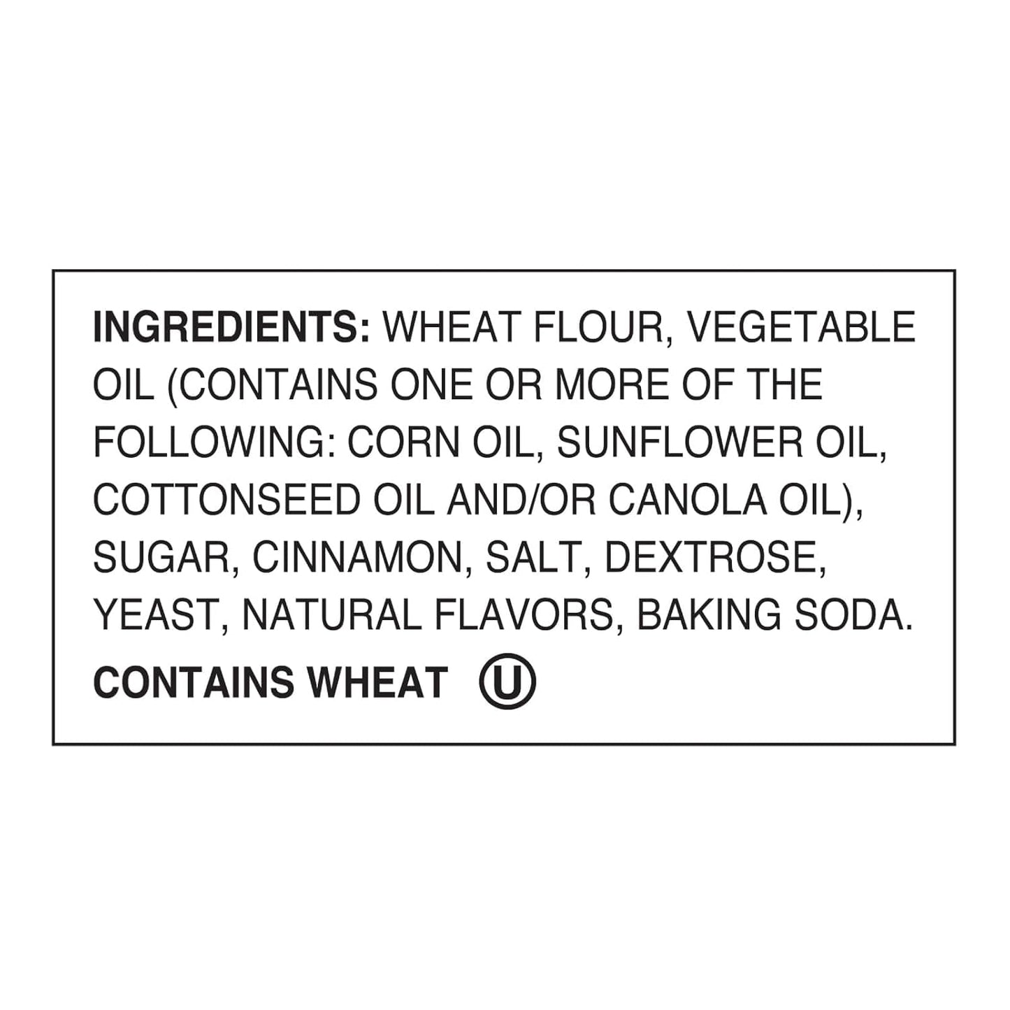 Zapps Cinnamon Sugar Pretzel Stix pack of 8-5 oz bags