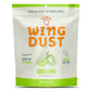Kosmos Q Chili Lime Wing Dust - Dry BBQ Rub for Wings, Popcorn & Fish - 5 Oz Bag
