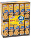 Lance Sandwich Crackers Variety Pack, 40 Count, Peanut Butter and Cheese Flavors, 1.41 oz Single Serve Packs (Toasty Peanut Butt