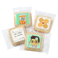 OMCookie Get Well Soon Gift Cookies Basket - Nut Free, Kosher Care Package for Kids & Adults, 4 Count, Surgery Recovery Treats