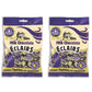 Walkers Nonsuch Milk Chocolate Eclairs 5.29 Oz (Pack Of 2) - Traditional British Chewy Butter Toffee Candy, Classic English Creamy Toffee Sweets, Imported Uk Chocolates Gourmet Gift