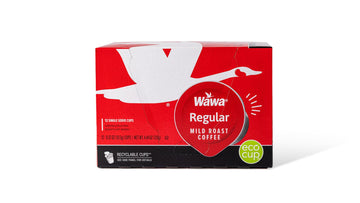 WAWA Mild Roast Coffee Pods, Single Serve, 12 Count, Regular Smooth & Balanced Blend, 100% Responsibly Sourced