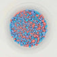 Cotton Candy Crunch Ice Cream Topping, Dessert Topping