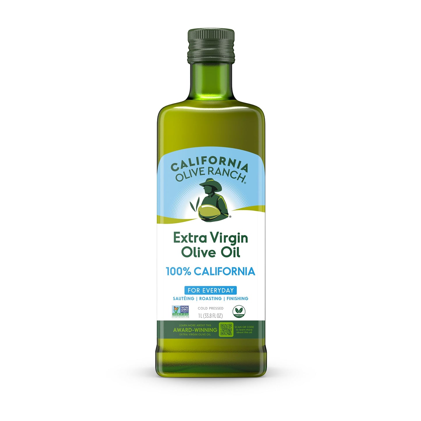 california Olive Ranch - Olive Oil Ev 100% ca - case Of 6-338 Fz(D0102H5NUc6)