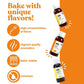 ENCO Baking Essence Vanilla 2.02 fl.oz - Flavoring for Baking and Cooking