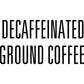 Folgers Decaf Coffee, Ground Coffee, Classic Medium Roast, 19.2 Ounce Canister
