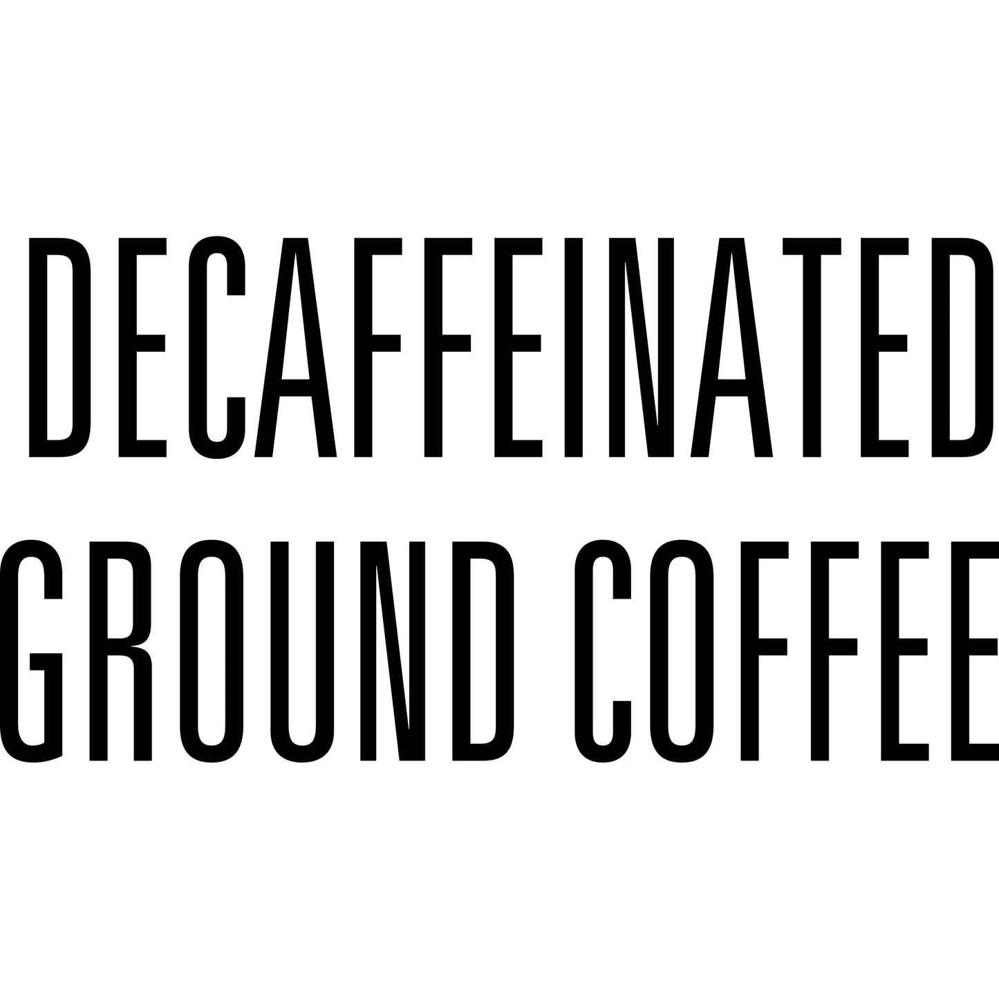 Folgers Decaf Coffee, Ground Coffee, Classic Medium Roast, 19.2 Ounce Canister