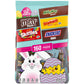 Mars SKITTLES, M&M'S, SNICKERS, Starburst & MILKY WAY Easter Candy Variety Pack - 160 Ct Bulk Bag