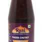 Rani Pakoda / Pakora Chutney (Sweet, Sour & Spicy Dipping Sauce) 7oz (200g) Glass Jar, Ready to eat, Vegan ~ Gluten Free | NON-G