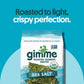 gimMe Organic Roasted Sea  Sheets, Sea Salt, Keto, Vegan, Gluten Free, 0.17 Ounce (Pack of 20)