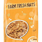 Dry Roasted Unsalted Slivered Almonds (2 Lbs.) - Baked In Small Batches For Added Freshness - Vegan & Keto Friendly - Roasted To Perfection - Super Crunchy - Farm Fresh Nuts