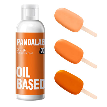 Orange Oil Based Food Coloring for Chocolate, Candy Melts, Donuts, Strawberries, Frosting, Cake, Professional Edible Dye for Bak