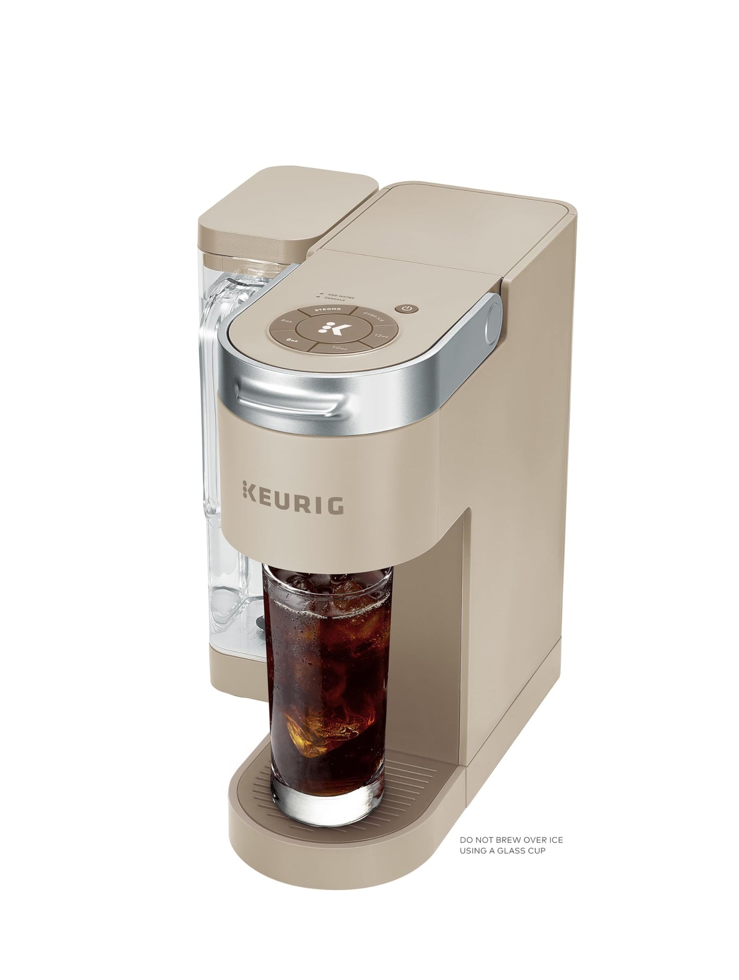Keurig KSK910CPP K-Supreme Single Serve K-Cup Pod Coffee Maker  Cappuccino - Certified Refurbished
