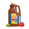 El Yucateco Red Habanero Hot Sauce - 68 oz. - Half Gallon | Authentic Mexican Hot Sauce | Bold  Spicy & Flavorful | Professional Foodservice Bottle
