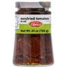 FRATELLI D'AMICO - Sundried Tomatoes in Oil, Dried Tomatoes, Family Size, Club Pack, 24.7oz (700g), Non-GMO