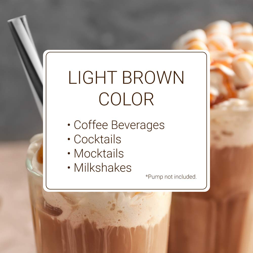 Monin Gourmet Caramel Sauce - Rich and Buttery, Gluten-Free, Non-GMO, 12 Fl Oz