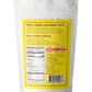 Orgfun Original Lemon Powder Made With Real Lemons, Freeze Dried Juice Powder, Strong Fresh Lemon Flavor Great For Beverages, Sm
