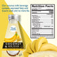 Thai Coco - Banana Coconut Milk Drink with Nata De Coco - 9.8 fl. oz. 4 Pk