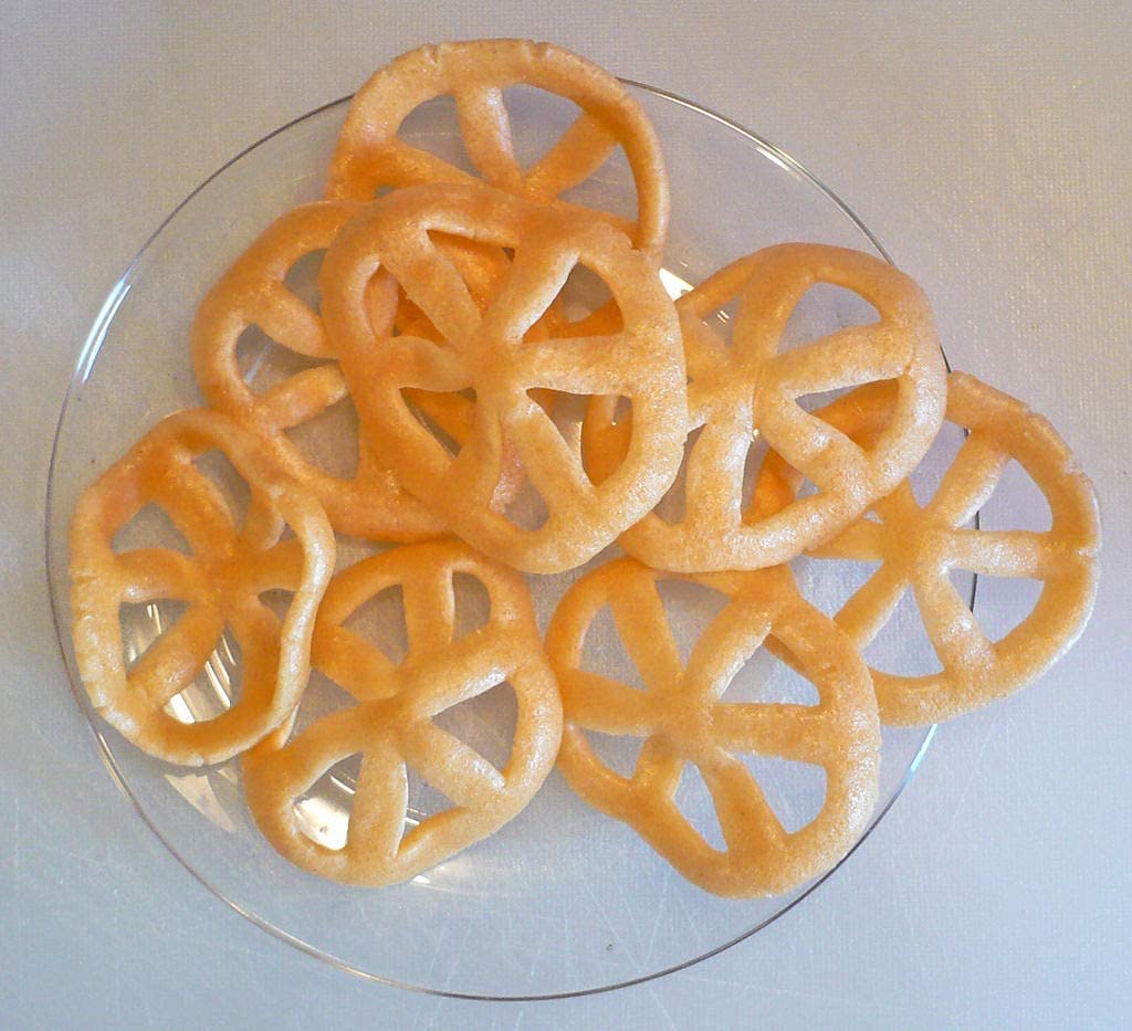 Duritos (Duros) Pinwheels Wheat Snacks 1Lb - Mexican Wheat Wheel Pasta - Chicharrones De Harina - By Turinos