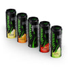 Green Cola Carbonated Soft Drinks Variety Pack - No Added Sugar, Naturally Sweetened with Stevia - Pack of 6 Cans, 12 Fl Oz