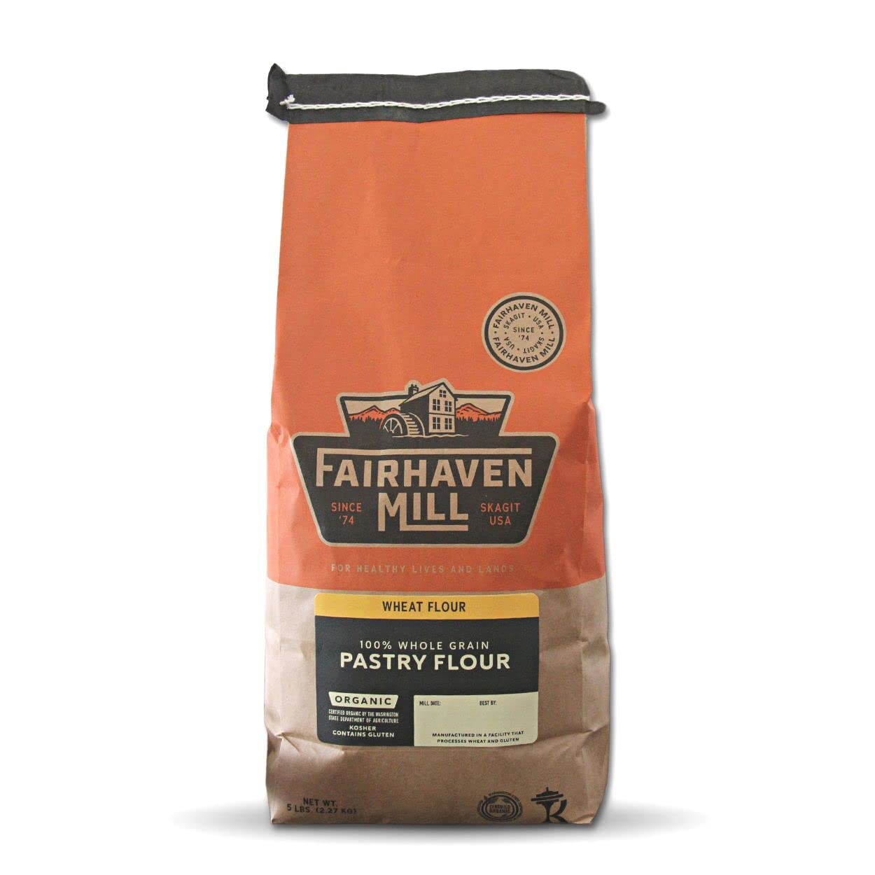 OG1 FRHVN PASTRY FLOUR ( 8 X 5 LB   )