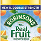 Robinsons Double Strength Orange & Pineapple Fruit Squash No Added Sugar 1000ml