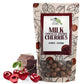 Green Jay Gourmet Milk Chocolate Cherries - 16 Ounce Resealable Bag - Handmade Chocolate Covered Cherries from Michigan