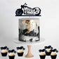Laventy 25 Pcs Motorcycle Cake Topper Scooter Cupcake Toppers Motorcycle Happy Birthday Cake Topper For Mans Birthday Party Or B