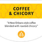 Community Coffee Coffee & Chicory Medium Dark Roast Ground Coffee, 20 Ounce Bag