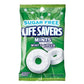 Sugar Free Lifesavers Wintgreen Mints Pack - 2 Bags Life Savers Wint O Green - 2.75Oz Each | Packaged By Leathnu Foundry (2 Wint