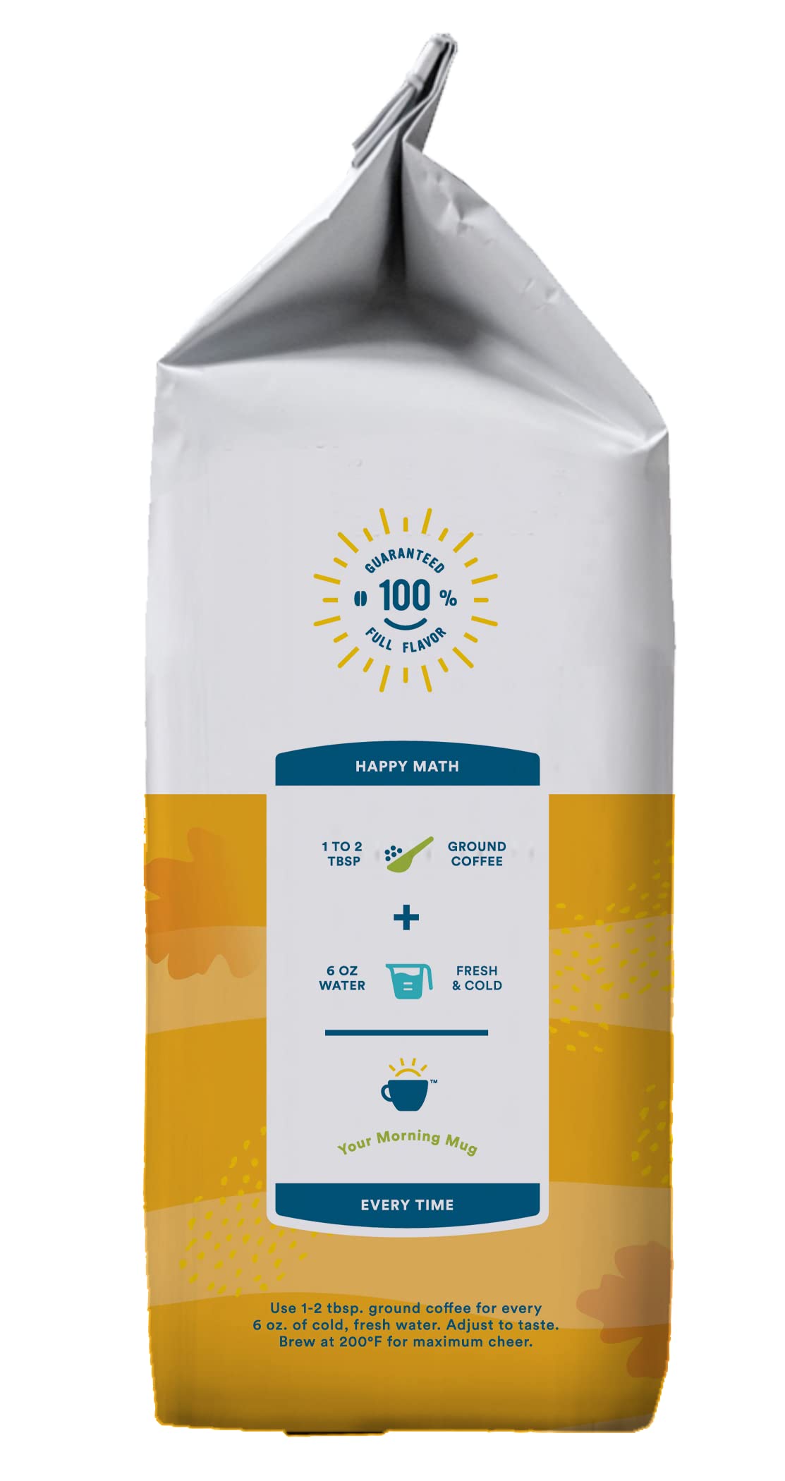 Camerons Coffee Hunters Blend Ground Coffee, Medium Roast, 28-Ounce Bag, Pack of 4, 100% Arabica, Brown