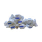Sugar Free Vanilla Salt Water Taffy - 1Lb (16Oz) Bulk Bag Individually Wrapped Soft & Chewy Nut Free, Gluten Free, Diabetic & Keto Friendly Gourmet Candy For Taffy Lovers