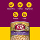 S&W Canned White Beans, Navy Beans, Plant Protein And Fiber, Gluten Free, Vegan, Fat Free, 12 Pack Of 15.5 Oz Cans