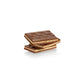 Venchi - Cremino 1878 Chocolate Bar With Almond Gianduja And Hazelnuts, 3.88Oz - Gluten Free