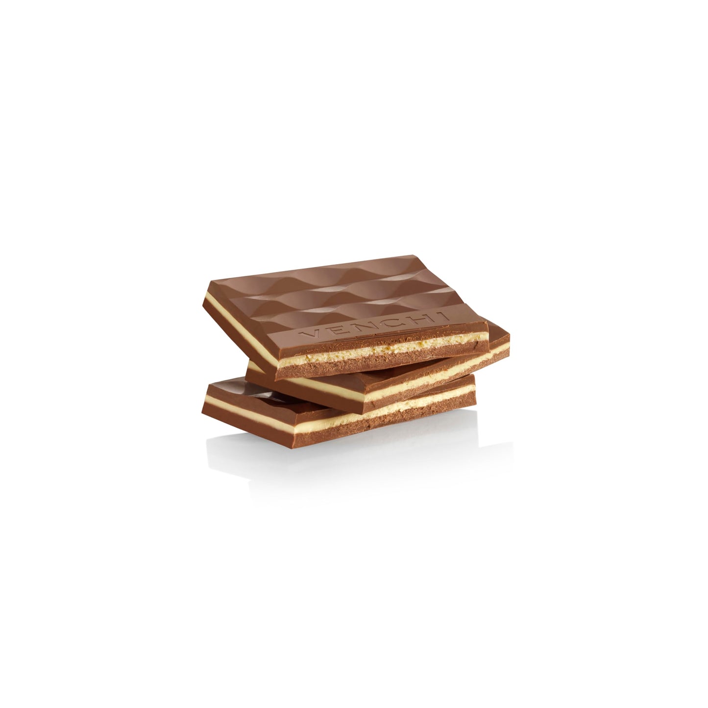 Venchi - Cremino 1878 Chocolate Bar With Almond Gianduja And Hazelnuts, 3.88Oz - Gluten Free