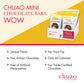 Chuao Chocolatier Potato Chip Milk Chocolate Mini Bars | Gourmet No Preservatives | For Gift Baskets, Christmas, Birthday, Thank You, Care Package | 24 Pack, 0.39 Oz Each