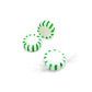 Laetafood Arcor Spearmint Starlights Discs Individually Wrapped Hard Candy - 1 Pound Bag