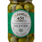 Frankies 457 Whole Castelvetrano Olives - Authentic Sicilian - Product Of Italy - Enhanced Handpicked Imported Italian Olives - Great For Every Occasion - 12 Oz Jar